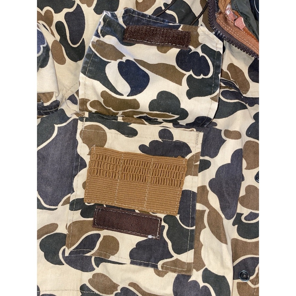 10X Hunting Jacket Coat 2-Piece Large Camo Insulated Hooded Heavy Duty - Picture 4 of 10
